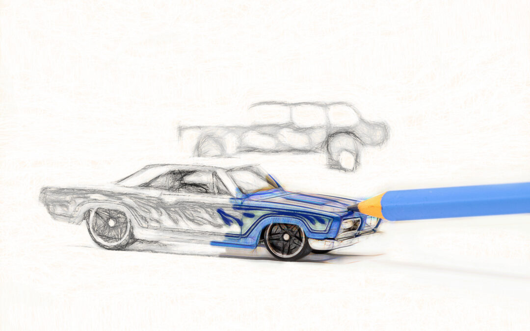 Wade Brooks Pencil Behind the Scenes