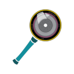 Scavenger Hunt Magnifying Glass
